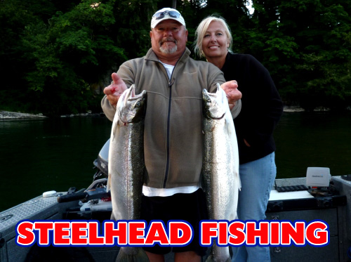 Steelhead Fishing in Oregon