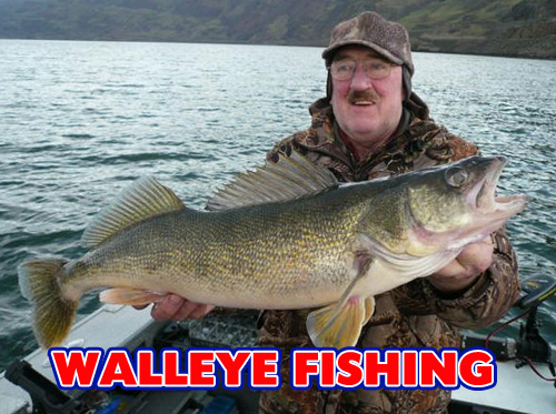 Walleye Fishing in Oregon